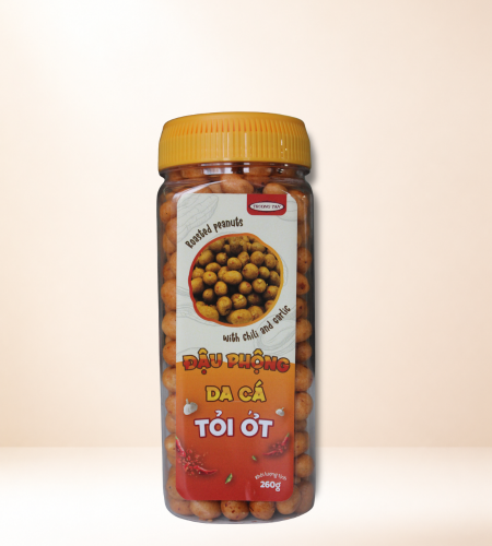 Đậu Phộng Da Cá Tỏi Ớt
