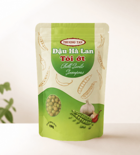 Đậu Hà Lan Tỏi Ớt
