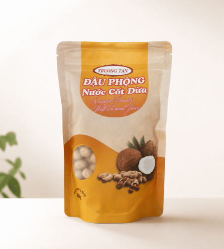 Đậu Phộng Nước Cốt Dừa